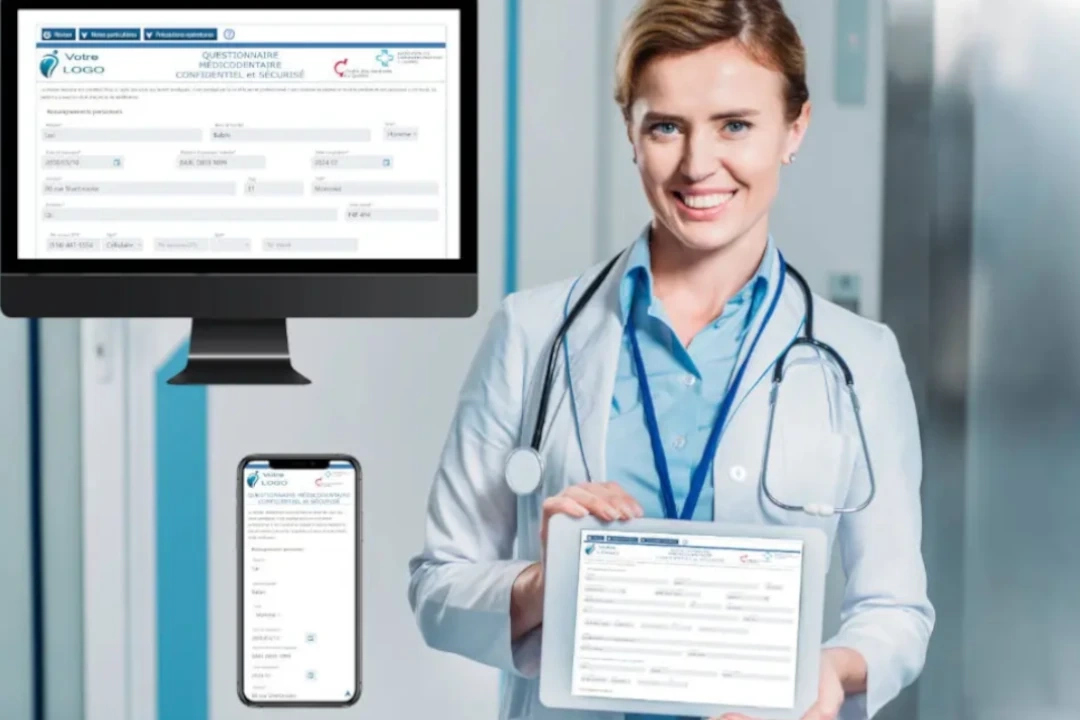 Questionnaire médicodentaire en ligne